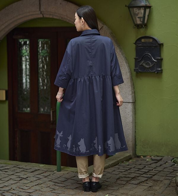 BELLUNA（ベルーナ）の「【ムーミン】シルエット柄ワンピース（その他ワンピース）」｜詳細画像