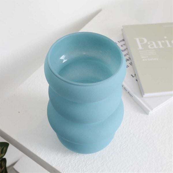 iellio（イエリオ）の「ｎｅｕｌｏ　スタックリン・ガラスベース＜花器・花瓶＞（その他キッチン用品）」｜詳細画像