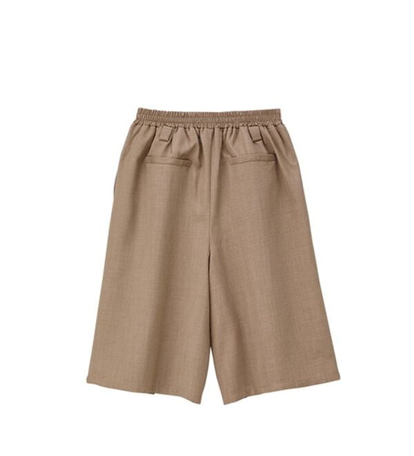 GeeRA（ジーラ）の「ベルト付ショートパンツ（その他パンツ）」｜詳細画像