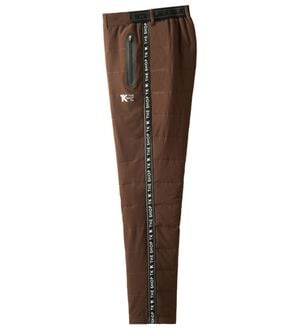 「＜ザ　ショップ　ティーケー＞ハイブリッドダウンパンツ（メンズフルレングスパンツ）」｜ブラウン