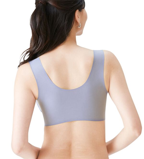 LAVIENNE（ラヴィエンヌ）の「【３色組】ピタッとフィットするストレッチブラ（ブラジャー）」｜詳細画像