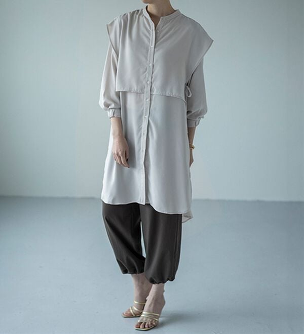 BELLUNA（ベルーナ）の「サラリ快適！ビンテージ調カーゴパンツ（その他パンツ）」｜詳細画像