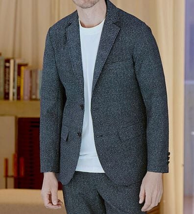 「ストレスフリーな５アクションジャケット（メンズジャケット）」