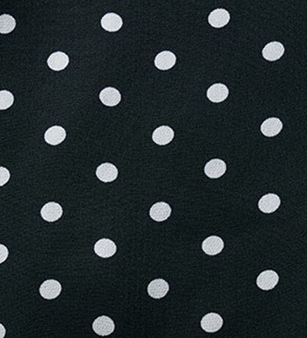 BELLUNA（ベルーナ）の「ドット柄裾タックシャツアンサンブル（アンサンブル）」｜詳細画像