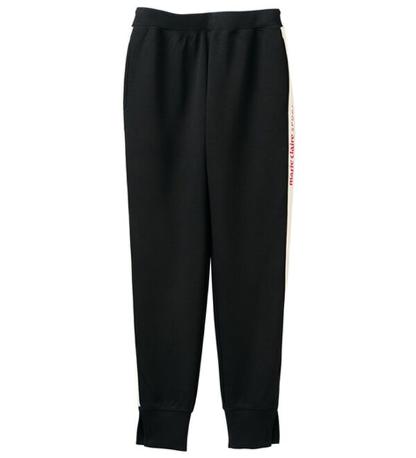 RANAN（ラナン）の「裾スリットジョガーパンツ＜ｍａｒｉｅ　Ｃｌａｉｒｅ　ＳＰＯＲＴ＞（フルレングスパンツ）」｜詳細画像