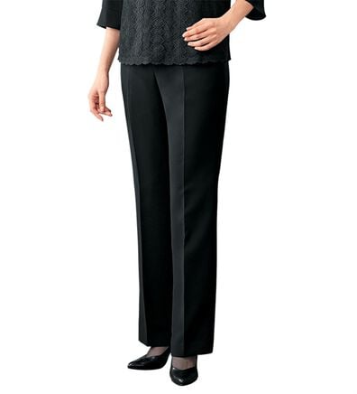 ルフラン（ルフラン）の「ウエスト楽らくパンツ（ブラックフォーマル（喪服・礼服））」