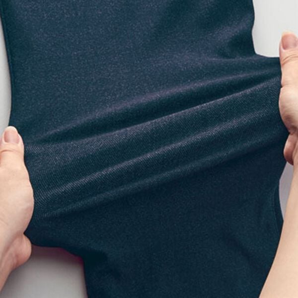 BELLUNA（ベルーナ）の「【２本組】お花刺しゅうコロンパンツ（フルレングスパンツ）」｜詳細画像