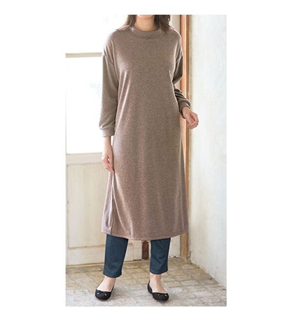 「あったか裏シャギーベーシックレギンス（その他パンツ）」｜詳細画像