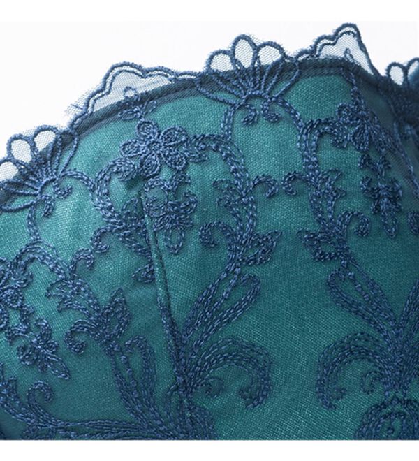 YU'NOW（ユナウ）の「ぷるるん谷間のノンワイヤーブラ＆ショーツ（ブラジャー＆ショーツセット）」｜詳細画像