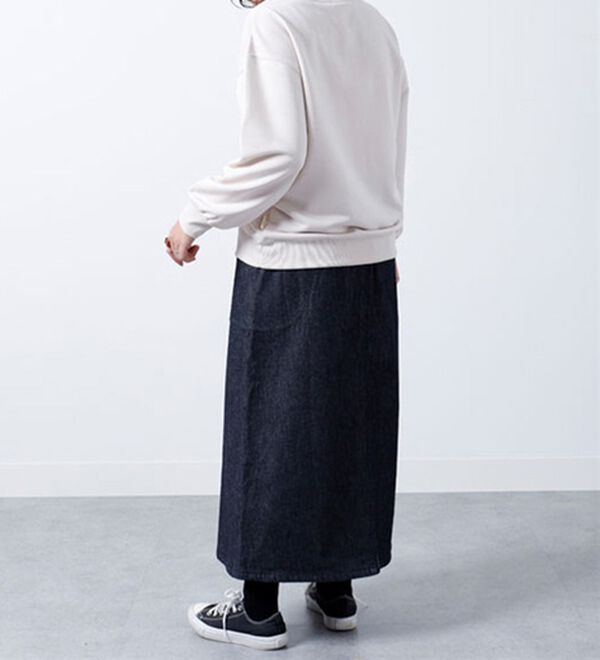 BELLUNA（ベルーナ）の「＜ｓｏｒａｆｕｋｕ＞ロゴデザインプルオーバー（カットソー）」｜詳細画像