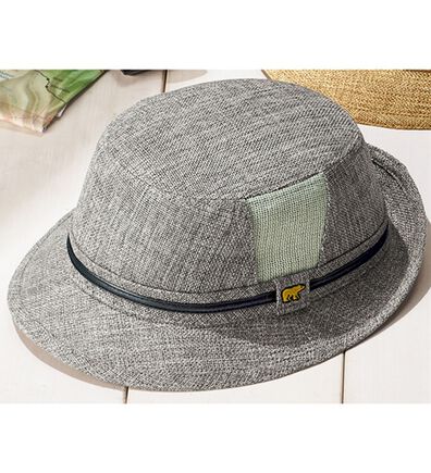 「＜ゴールデンベア＞洗える！天然ライクなダンディハット（メンズ帽子）」