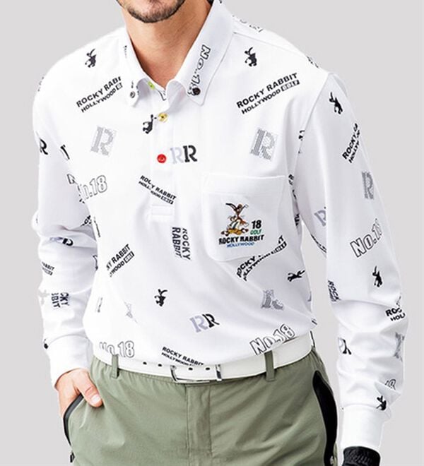 Rabbits Country Club ポロシャツ XL✨FR2 ゴルフ Rabbits Country Club #FR2GOLF #FR2 Golf ball branch line