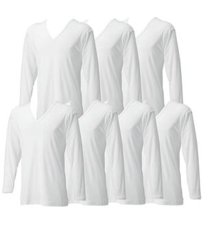 「＜グンゼ＞爽快ドライ（Ｒ）インナー１週間パック（メンズ肌着・インナーウェア）」｜詳細画像