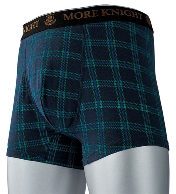 「【３枚組】＜モアナイト＞鉄壁設計！吸水ボクサーパンツ（メンズボクサーパンツ）」｜詳細画像