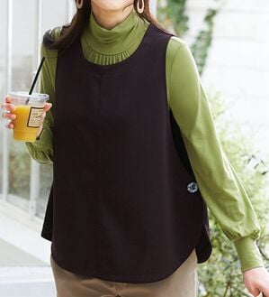 「お洒落も食べ歩きも♪旅行にＢＥＳＴなベスト（ベスト）」｜詳細画像