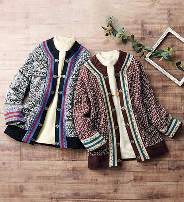 ルフラン（ルフラン）の「チロルジャケット＜ミレリア＞（その他ジャケット）」｜詳細画像