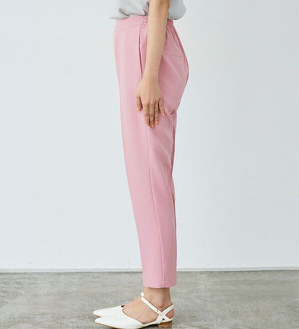 Pierrot（ピエロ）の「多機能ストレッチツイルテーパードパンツ（フルレングスパンツ）」｜詳細画像