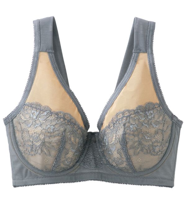 「【３色組】新・細見えが叶うフルカップブラ（ブラジャー）」｜詳細画像