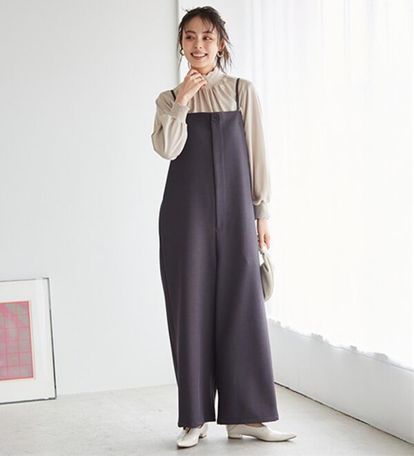 スカラップリブニット使いブラウス - ベルーナ【公式】