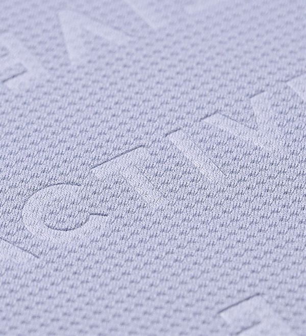 BELLUNA（ベルーナ）の「＜ＥＬＬＥ　Ａｃｔｉｖｅ＞総柄ハーフジッププルオーバー（カットソー）」｜詳細画像