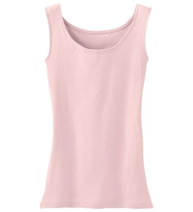 LAVIENNE（ラヴィエンヌ）の「素肌よろこぶオーガニックコットンタンク（肌着・インナーウェア）」