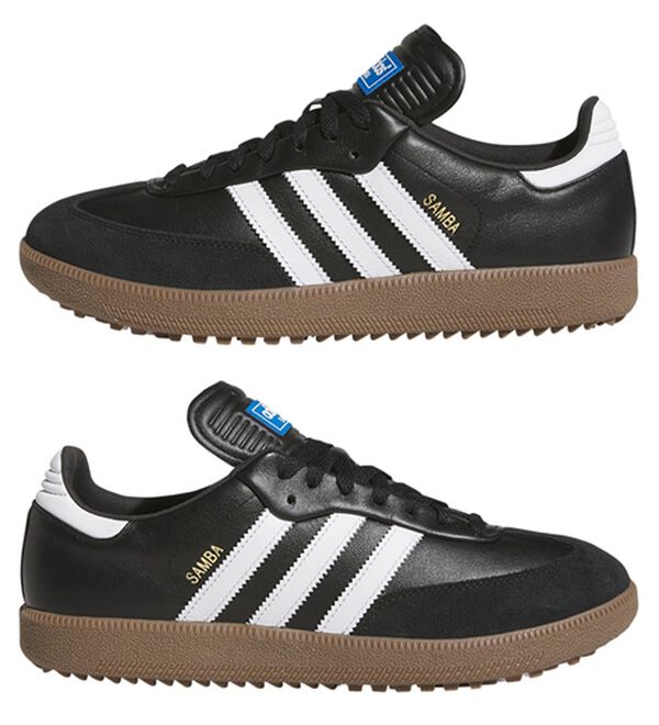 「＜ａｄｉｄａｓ＞サンバゴルフ（メンズウォーキングシューズ）」｜詳細画像