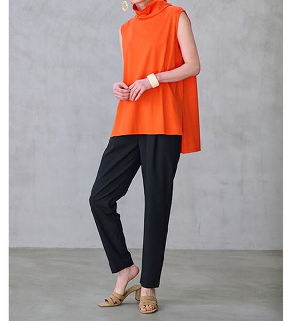 RANAN（ラナン）の「スリーブレスハイネックプルオーバー（カットソー）」｜詳細画像