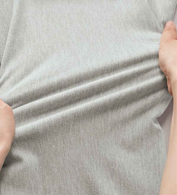 BELLUNA（ベルーナ）の「＜＆ｃｏｃｏｃｈｉ＞ウーリッシュジャージーバレルパンツ（ワイドパンツ・ガウチョ）」｜詳細画像