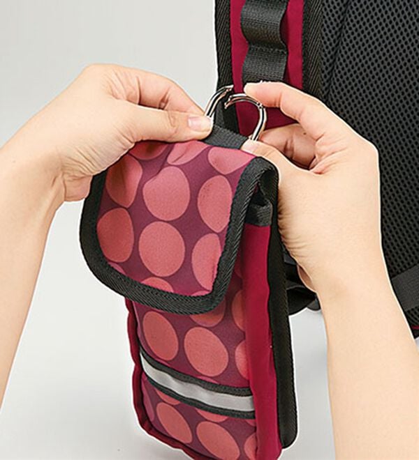 BELLUNA（ベルーナ）の「気がきく小回り優秀ボディバッグ（リュック）」｜詳細画像