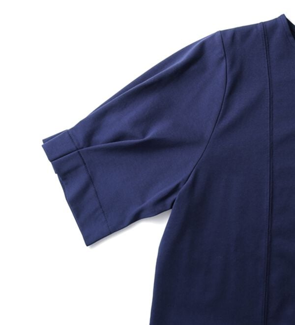 BELLUNA（ベルーナ）の「ヒンヤリ！袖タックデザインプルオーバー（カットソー）」｜詳細画像