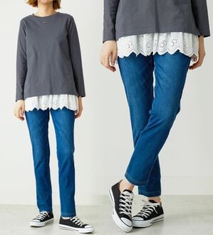 BELLUNA（ベルーナ）の「美ストレッチ素材レギンスパンツ（スパッツ・レギンス）」｜詳細画像