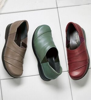 ルフラン（ルフラン）の「４Ｅ切り替えやわらかスリッポン（スリッポン）」｜詳細画像