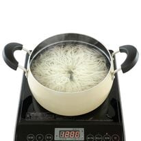 「ＩＨ対応ふきこぼれしにくい鍋（調理器具）」