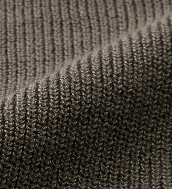 GeeRA（ジーラ）の「ドレープデザイン２ＷＡＹネックニット（ニット・セーター）」｜詳細画像