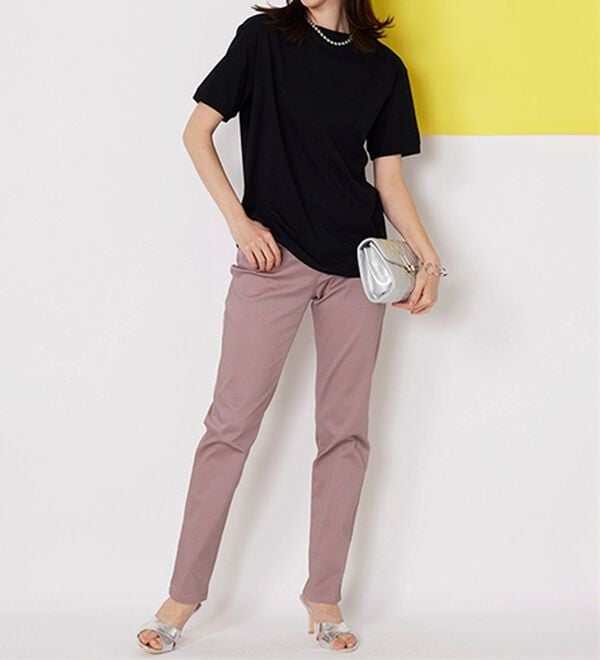 BELLUNA（ベルーナ）の「ヒンヤリ！綿１００％大人顔サマ見えＴシャツ（Tシャツ）」｜詳細画像