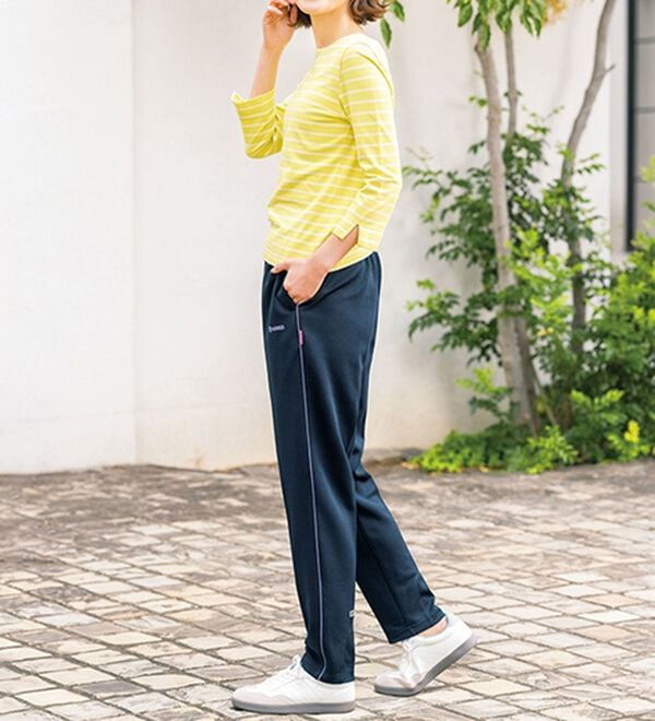 3本組】［K・SWISS］ゆったりが心地いい！ジャージパンツ