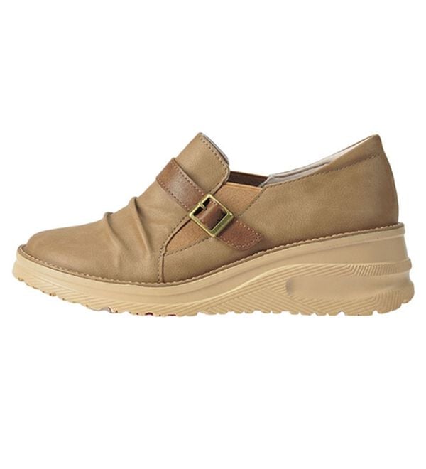 ルフラン（ルフラン）の「＜マスチェッタ＞防水ベルトデザインスリッポン（スリッポン）」｜詳細画像