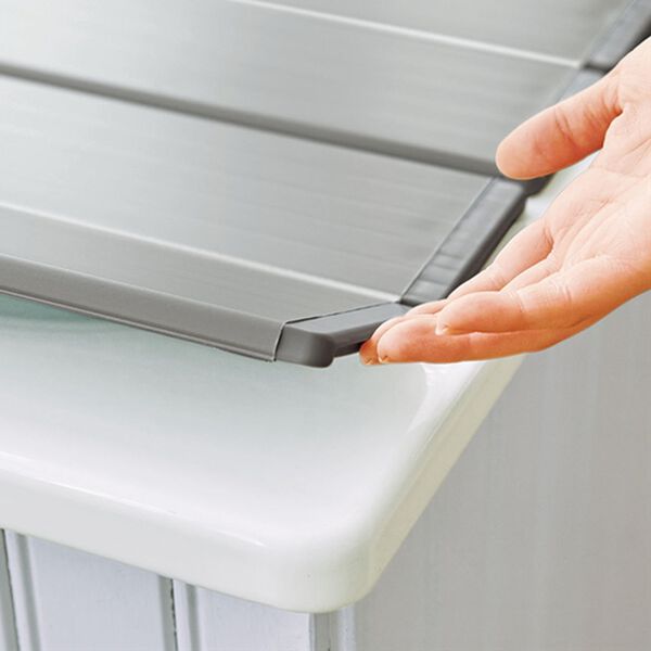 「ミューファン折りたたみ風呂ふた（バス用品）」｜詳細画像