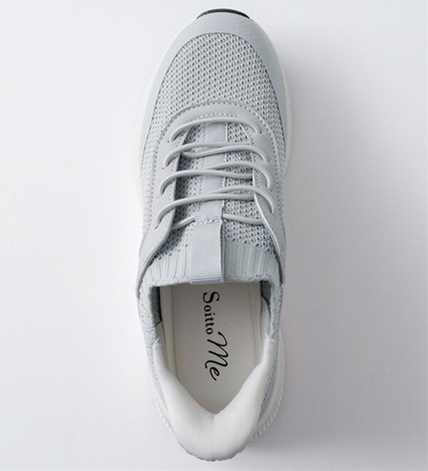 BELLUNA（ベルーナ）の「＜Ｓｏｉｔｔｏ　Ｍｅ＞洗えるニットスニーカー（スニーカー）」｜詳細画像