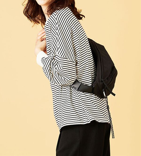 BELLUNA（ベルーナ）の「ハンズフリーで快適！軽量ボディバッグ（その他バッグ）」｜詳細画像