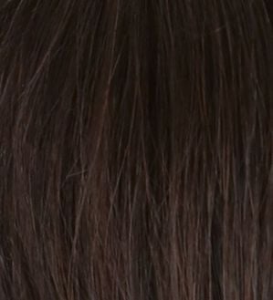 「人毛１００％白髪隠しウィッグセット（ウィッグ・ヘアピース・エクステ）」｜ダークブラック