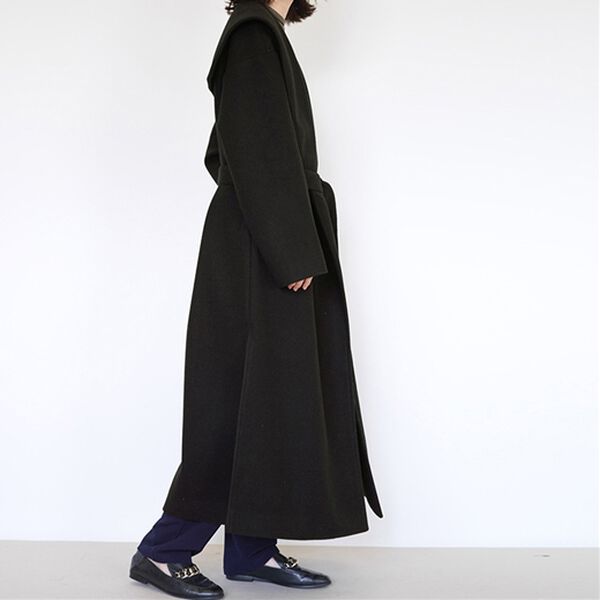 ウール調セーラーカラーオーバーコート - ベルーナ【公式】