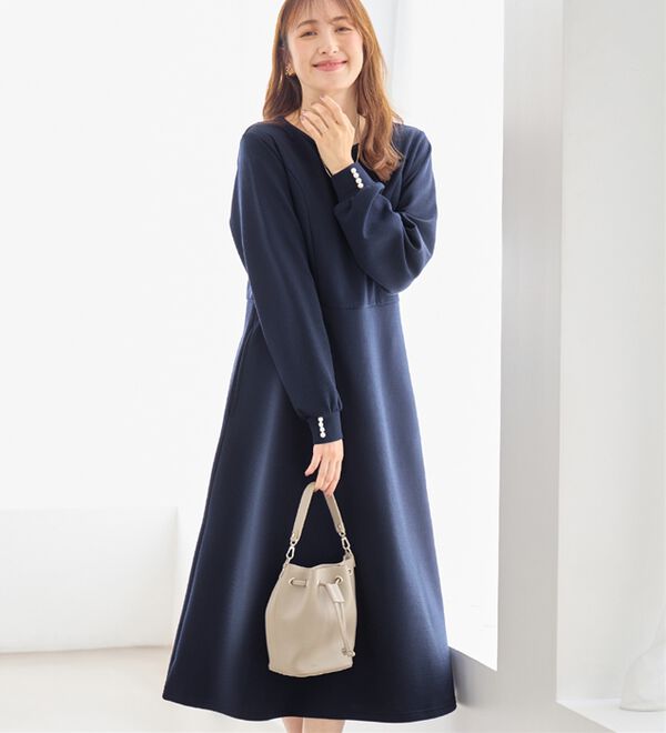 パーリーゲイツ 中綿 裏起毛 タフタ Octa フルジップワンピ ネイビー 新品 パーリーゲイツ 中綿 裏起毛 タフタ Octa フルジップワンピ