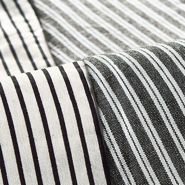 BELLUNA（ベルーナ）の「ニット使いストライプ切替重ね着風シャツ（チュニック）」｜詳細画像