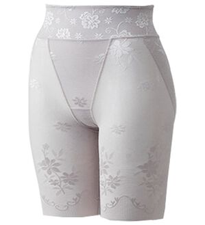LAVIENNE（ラヴィエンヌ）の「涼感・風ノンラインガードル（ショーツ）」｜アイスグレー