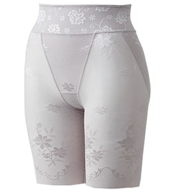 LAVIENNE（ラヴィエンヌ）の「涼感・風ノンラインガードル（ショーツ）」｜アイスグレー
