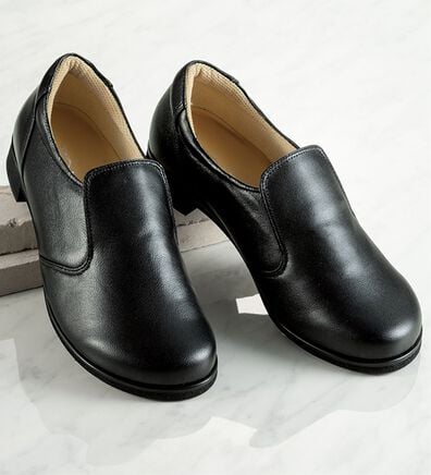 ルフラン（ルフラン）の「時見さんの５Ｅシンプルスリッポン（スリッポン）」