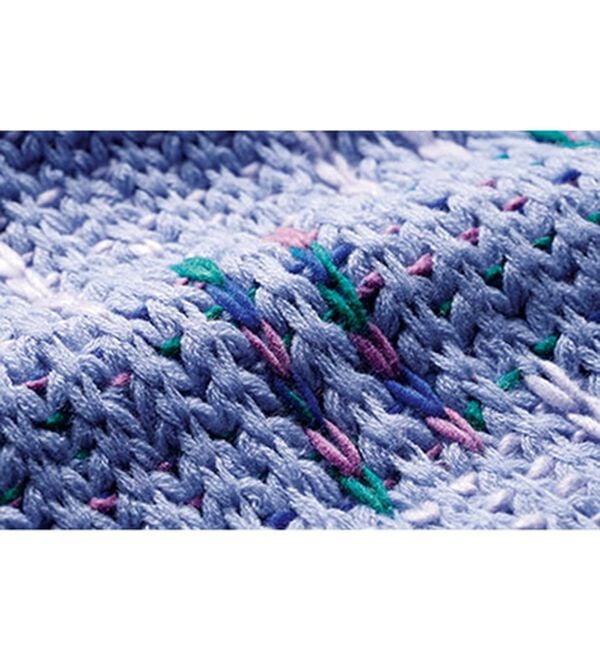 RANAN（ラナン）の「カラフルニットプルオーバー（ニット・セーター）」｜詳細画像