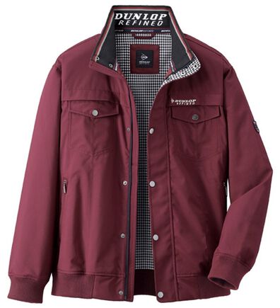 「＜ダンロップ・リファインド＞行動派のロングシーズン活躍ブルゾン（メンズブルゾン）」