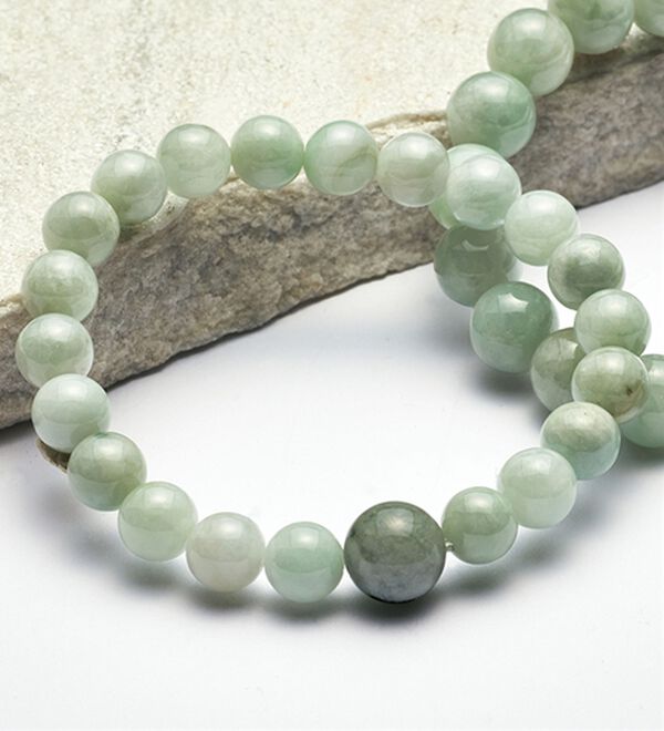 「糸魚川産ひすいブレスレット（メンズブレスレット）」｜詳細画像